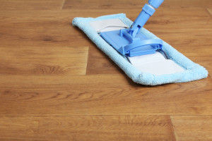 cleaning hardwood floors