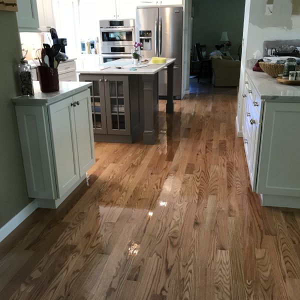 Massachusetts Red Oak Hardwood Floors | Central Mass Hardwood Inc.
